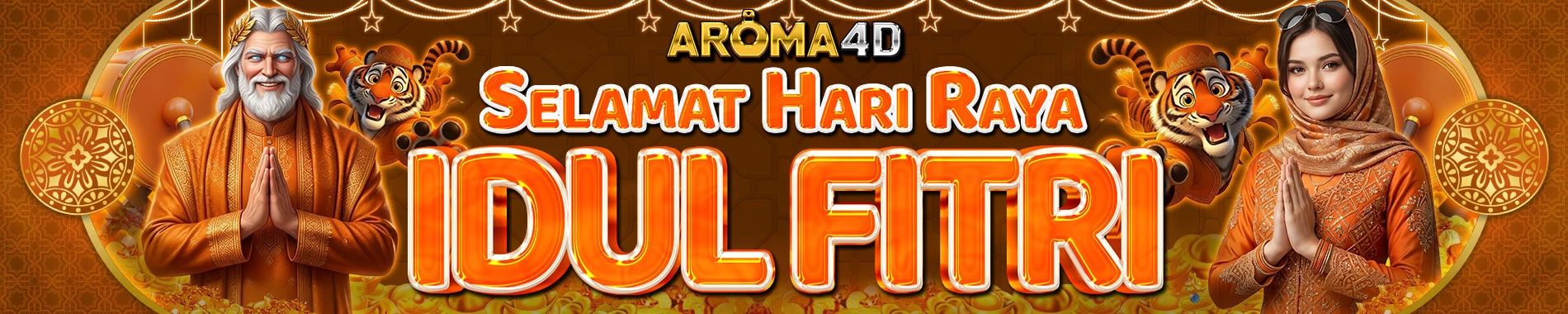 aroma4d lebaran 2026